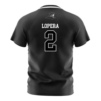 Providence - NCAA Men's Soccer : Steban Lopera - Soccer Jersey-1