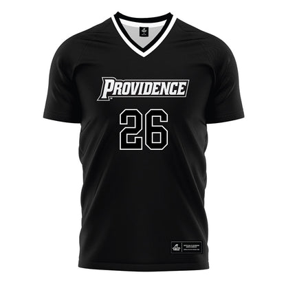 Providence - NCAA Men's Soccer : Brian Garrepy - Soccer Jersey-0
