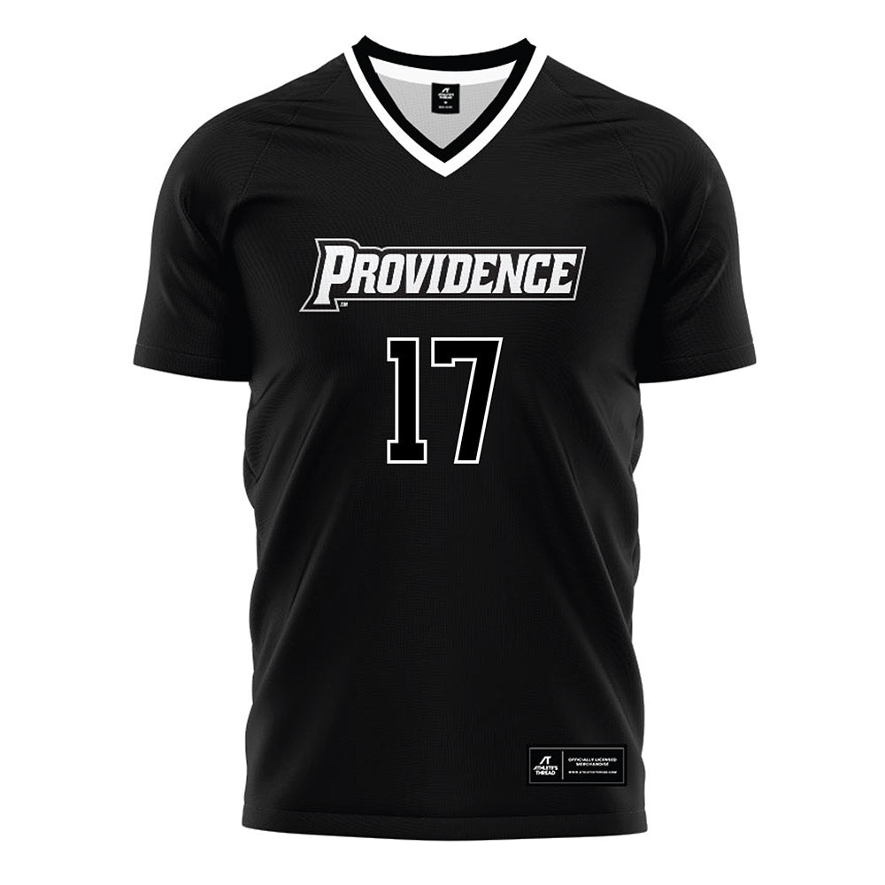 Providence - NCAA Men's Soccer : Mitchel Varley - Soccer Jersey-0