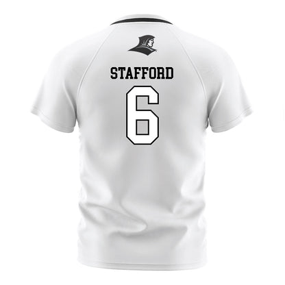 Providence - NCAA Men's Soccer : Caden Stafford - White Soccer Jersey-1
