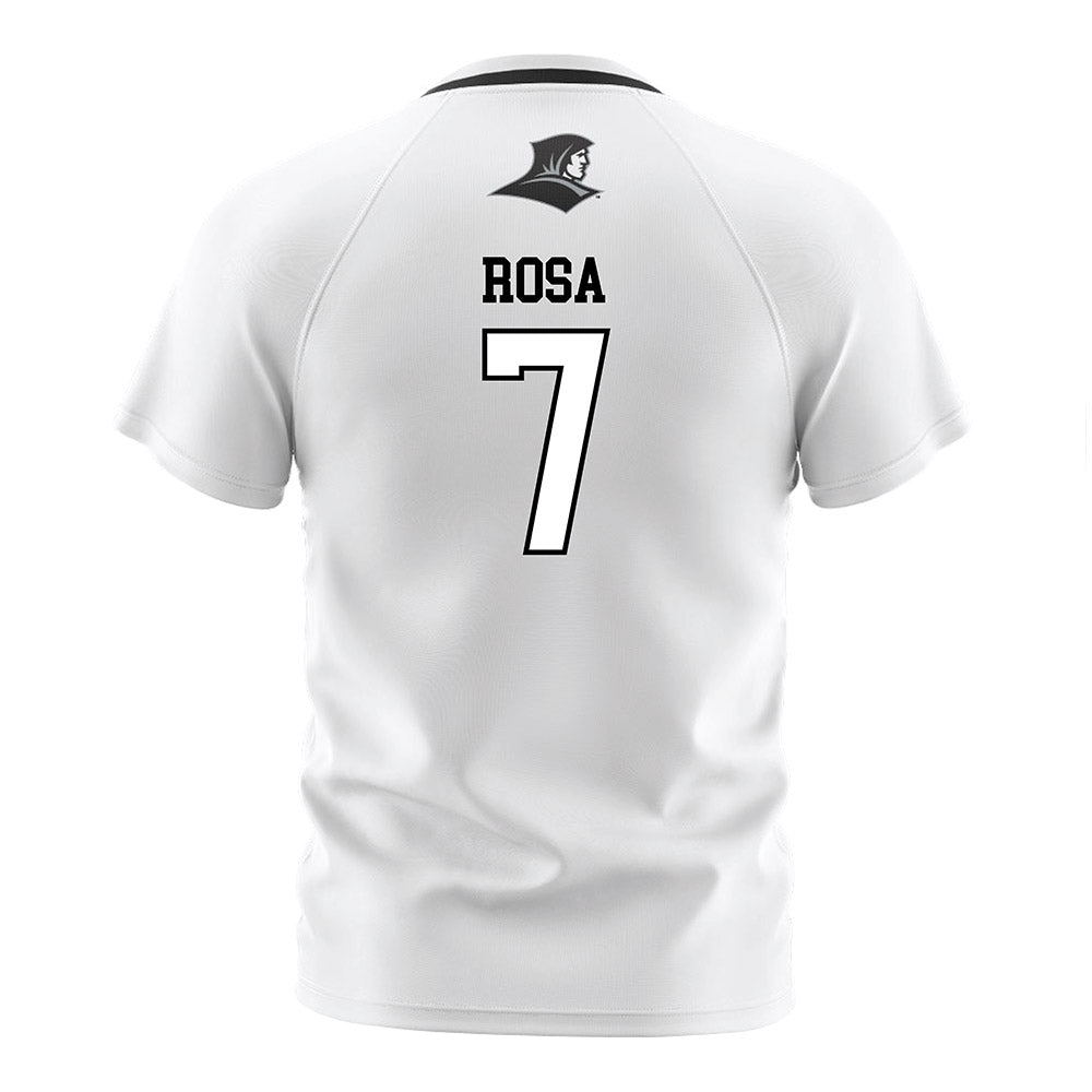 Providence - NCAA Men's Soccer : Bruno Rosa - White Soccer Jersey-1