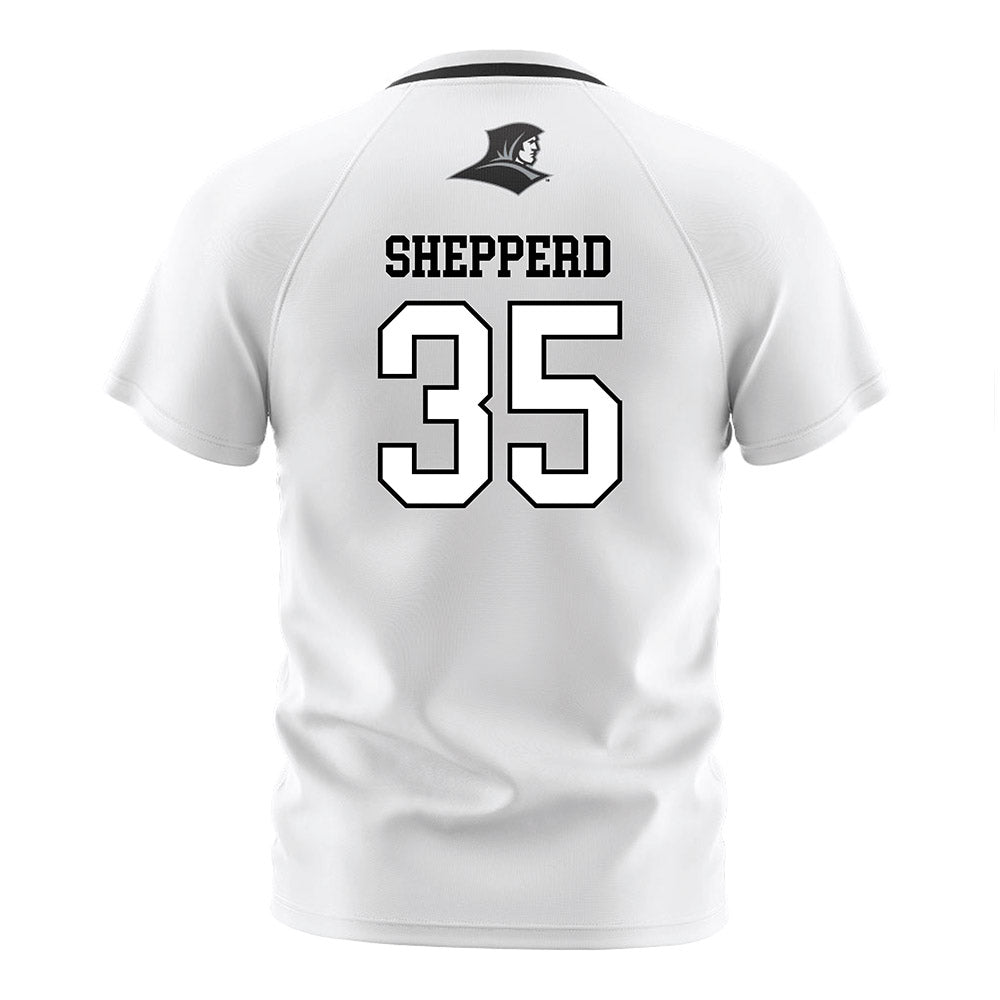 Providence - NCAA Men's Soccer : Hayden Shepperd - White Soccer Jersey-1