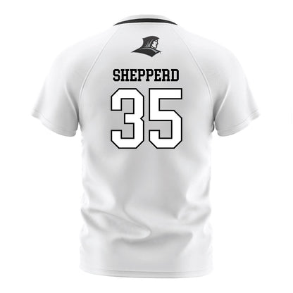 Providence - NCAA Men's Soccer : Hayden Shepperd - White Soccer Jersey-1