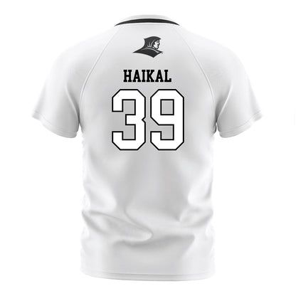 Providence - NCAA Men's Soccer : Christian Haikal - White Soccer Jersey-1