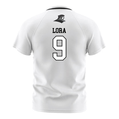 Providence - NCAA Men's Soccer : Pepe Lora - White Soccer Jersey-1