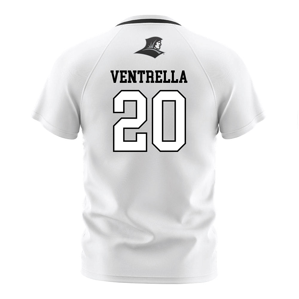 Providence - NCAA Men's Soccer : Angelo Ventrella - White Soccer Jersey-1