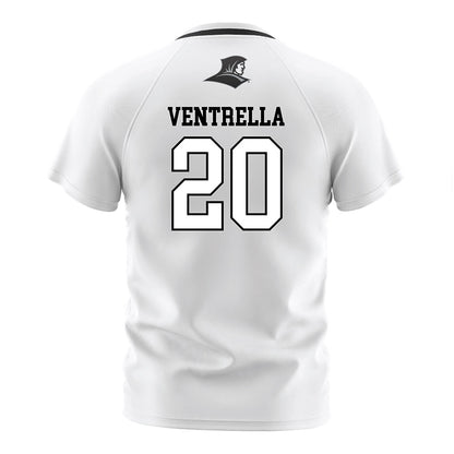 Providence - NCAA Men's Soccer : Angelo Ventrella - White Soccer Jersey-1