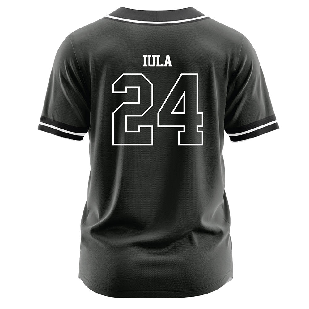 Providence - NCAA Softball : Valentina Iula - Grey Jersey-1