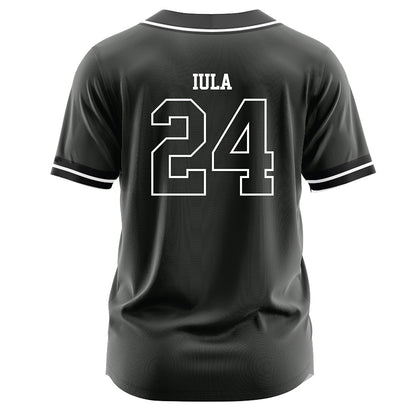 Providence - NCAA Softball : Valentina Iula - Grey Jersey-1