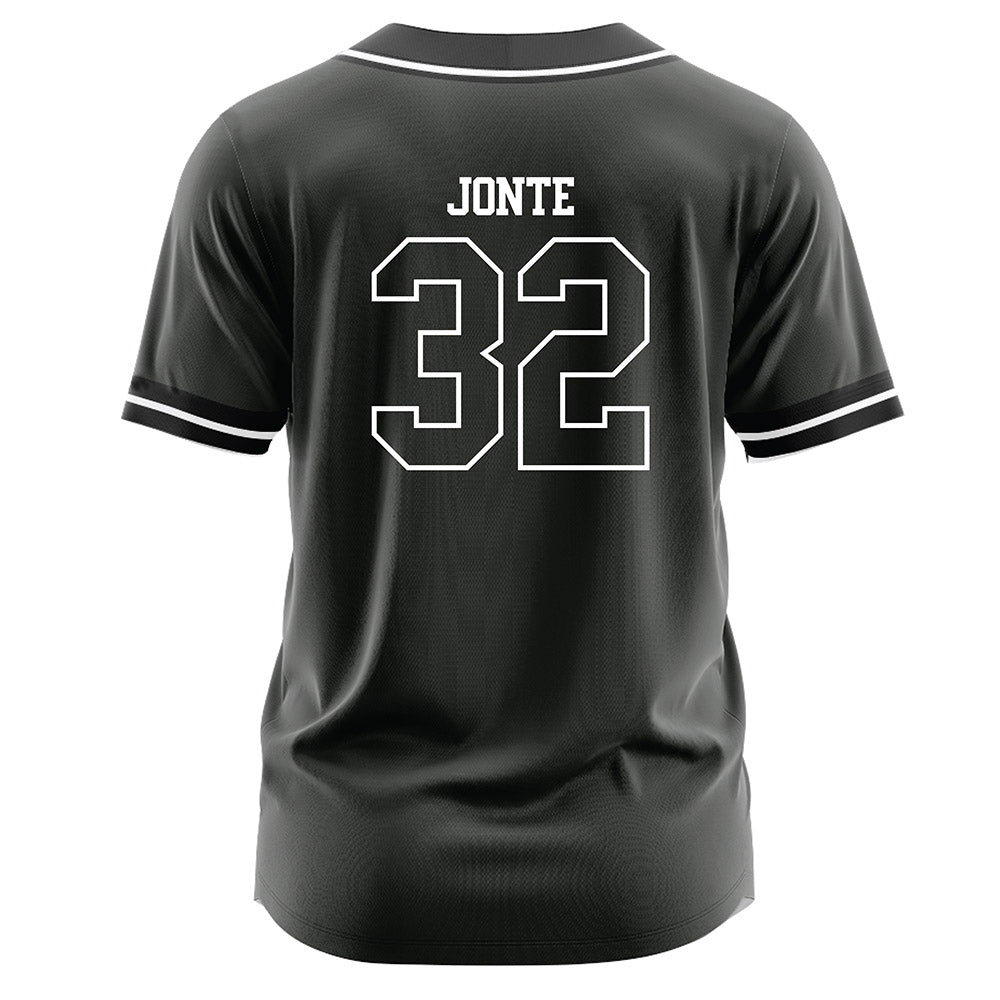 Providence - NCAA Softball : Emily Jonte - Grey Jersey-1