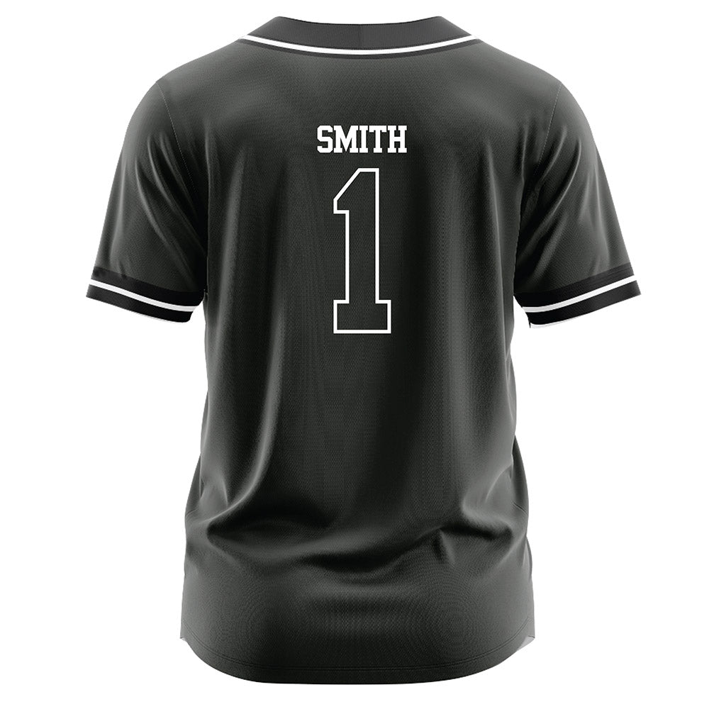 Providence - NCAA Softball : Elisa Smith - Grey Jersey-1