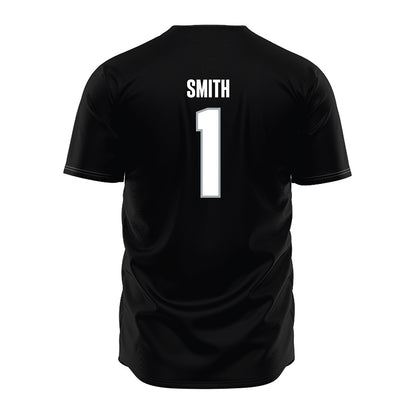 Providence - NCAA Softball : Elisa Smith - Black Jersey-1