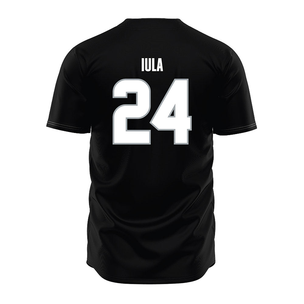 Providence - NCAA Softball : Valentina Iula - Black Jersey-1