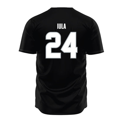 Providence - NCAA Softball : Valentina Iula - Black Jersey-1