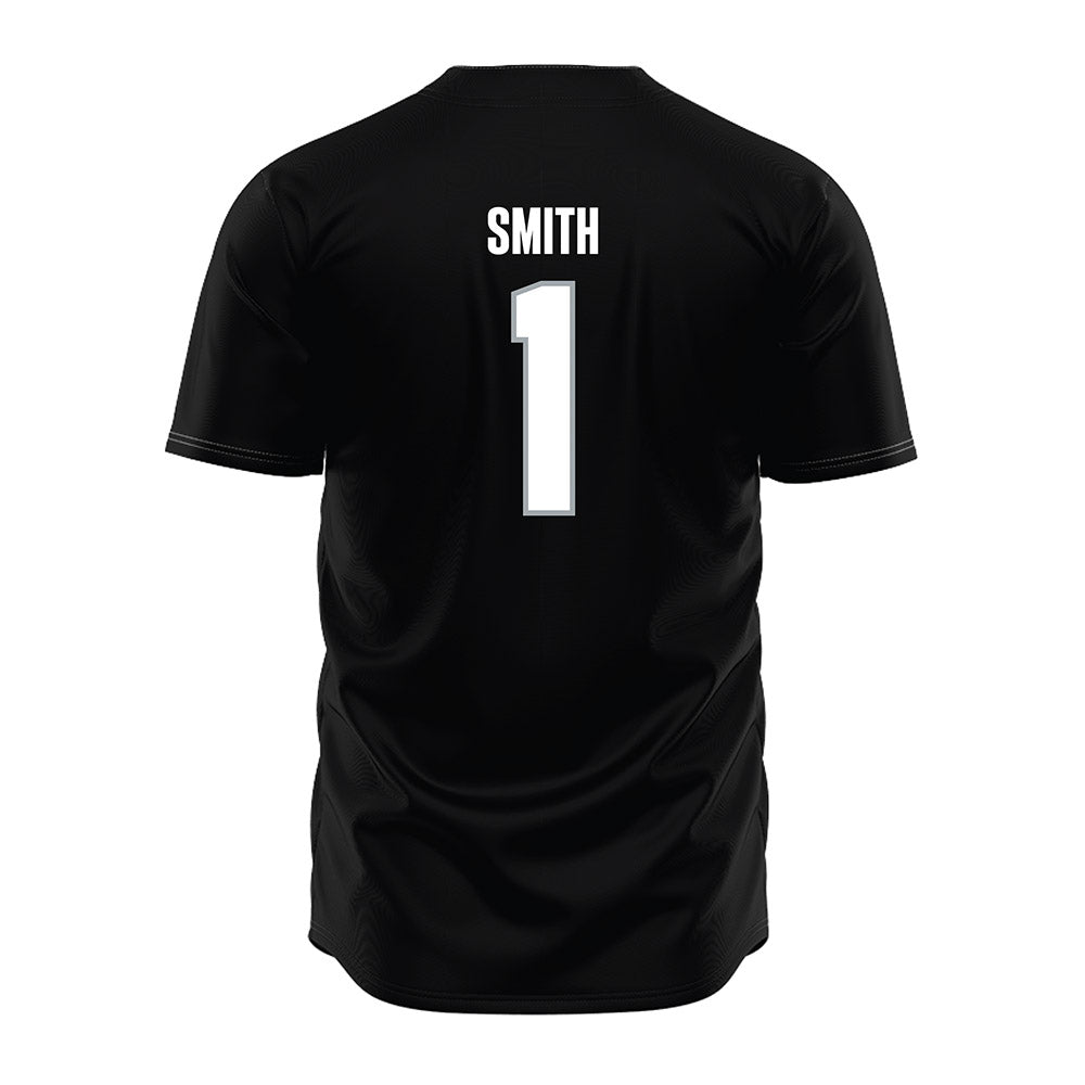 Providence - NCAA Softball : Elisa Smith - Black Jersey-1