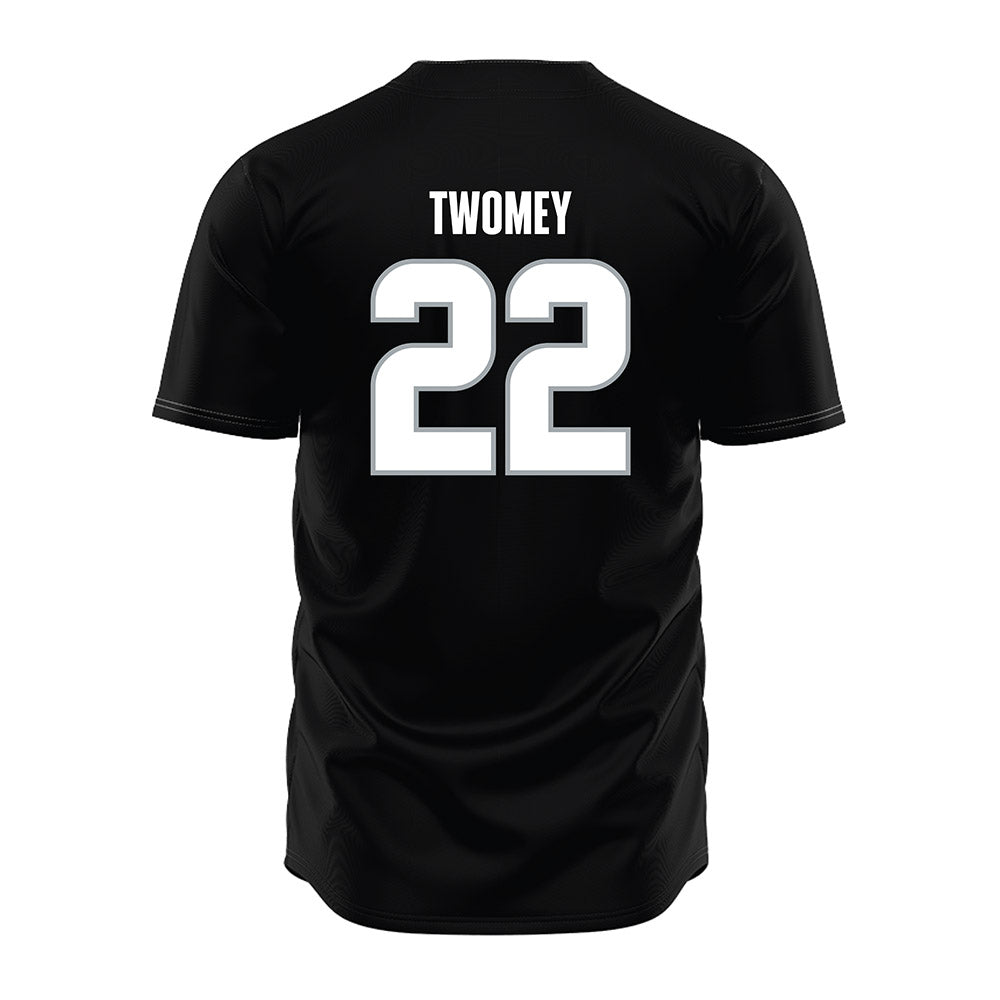 Providence - NCAA Softball : Alyssa Twomey - Black Jersey-1