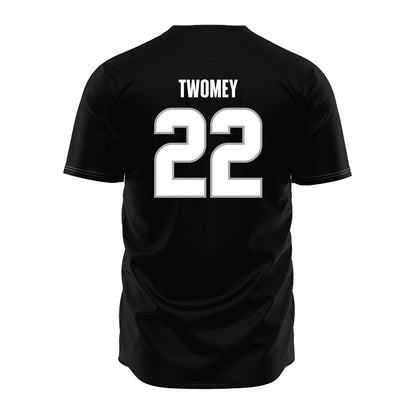 Providence - NCAA Softball : Alyssa Twomey - Black Jersey-1