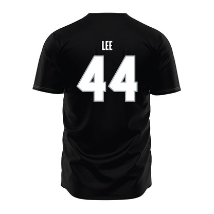 Providence - NCAA Softball : Gabriella Lee - Black Jersey-1