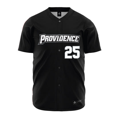 Providence - NCAA Softball : Emma Eichten - Black Jersey-0