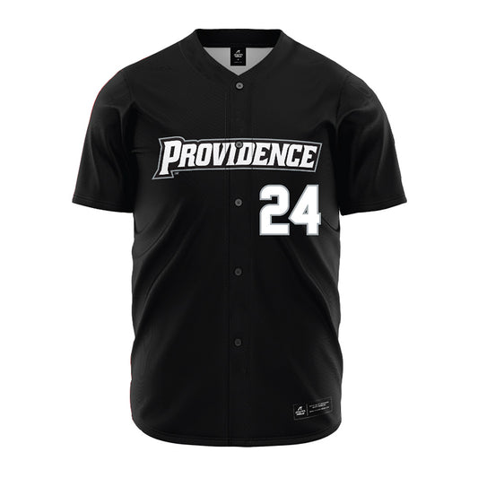 Providence - NCAA Softball : Valentina Iula - Black Jersey-0