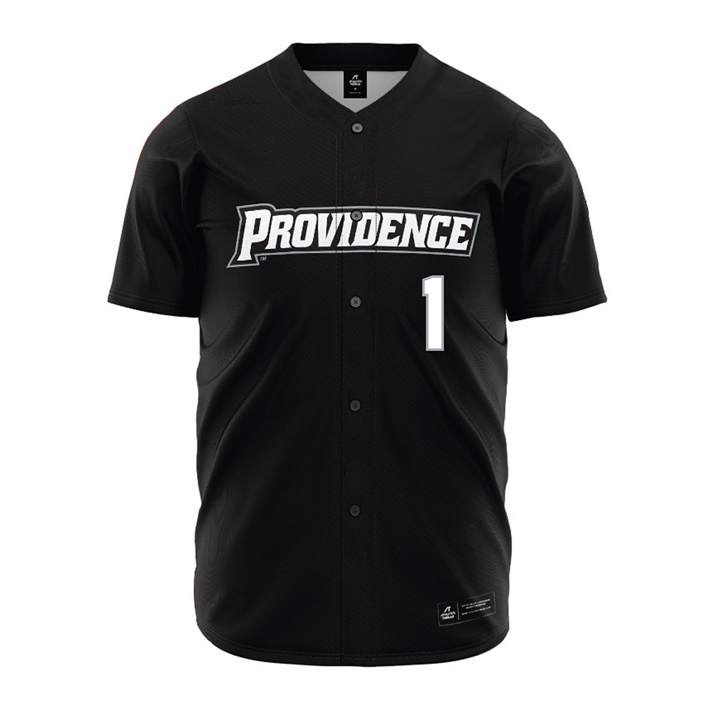 Providence - NCAA Softball : Elisa Smith - Black Jersey-0