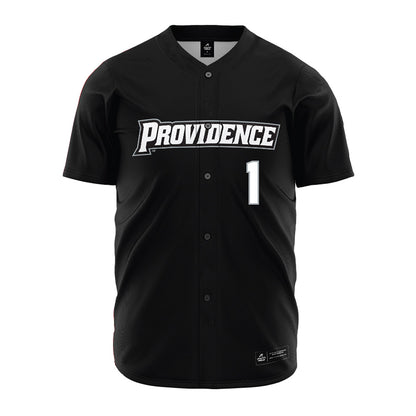 Providence - NCAA Softball : Elisa Smith - Black Jersey-0