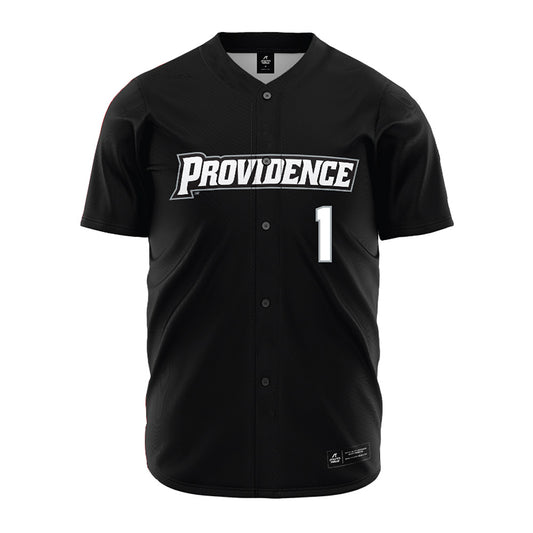 Providence - NCAA Softball : Elisa Smith - Black Jersey-0