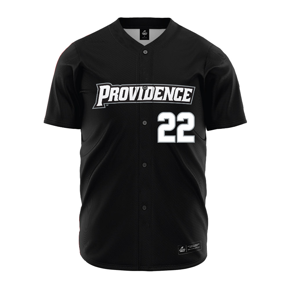 Providence - NCAA Softball : Alyssa Twomey - Black Jersey-0