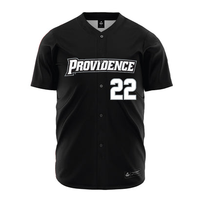 Providence - NCAA Softball : Alyssa Twomey - Black Jersey-0