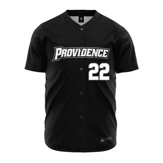 Providence - NCAA Softball : Alyssa Twomey - Black Jersey-0