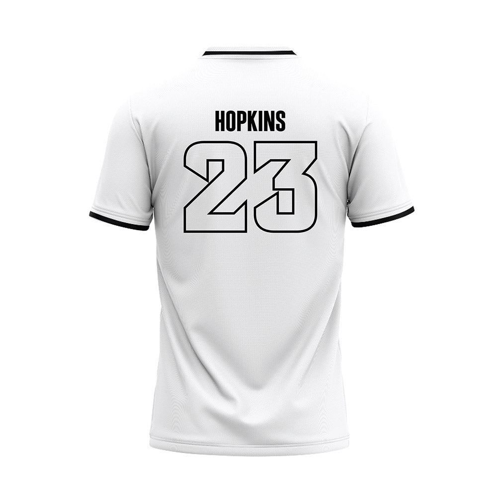 Providence - NCAA Softball : Alannah Hopkins - White Baseball Jersey-1
