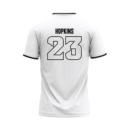 Providence - NCAA Softball : Alannah Hopkins - White Baseball Jersey-1