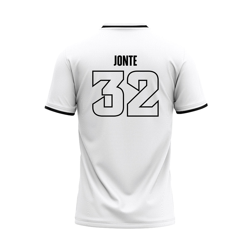Providence - NCAA Softball : Emily Jonte - White Baseball Jersey-1