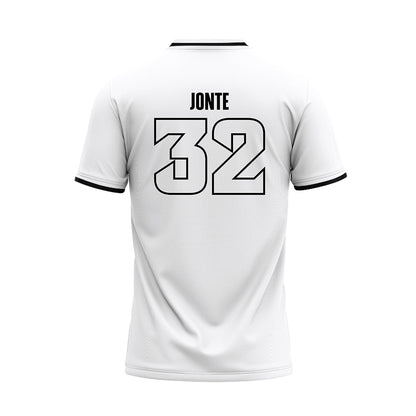 Providence - NCAA Softball : Emily Jonte - White Baseball Jersey-1