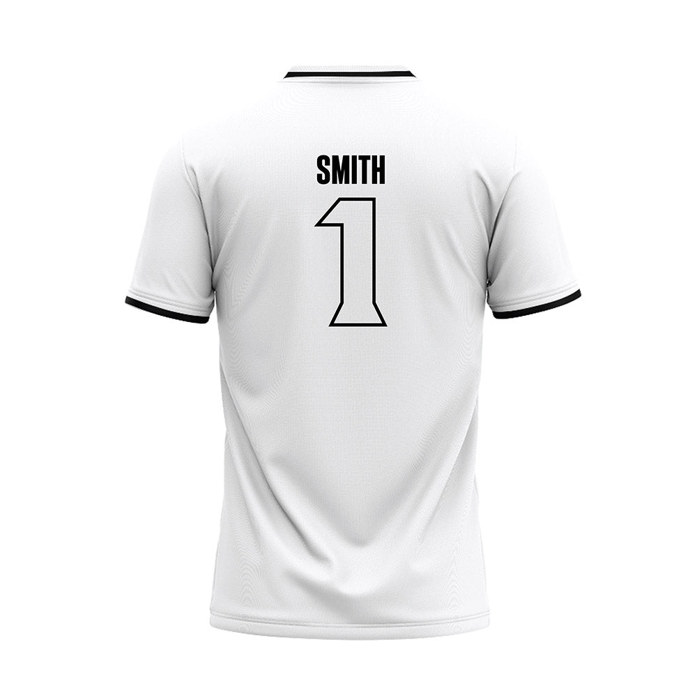 Providence - NCAA Softball : Elisa Smith - White Baseball Jersey-1