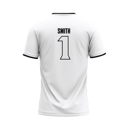 Providence - NCAA Softball : Elisa Smith - White Baseball Jersey-1