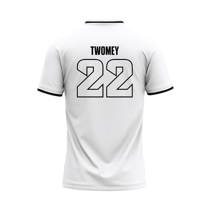 Providence - NCAA Softball : Alyssa Twomey - White Baseball Jersey-1