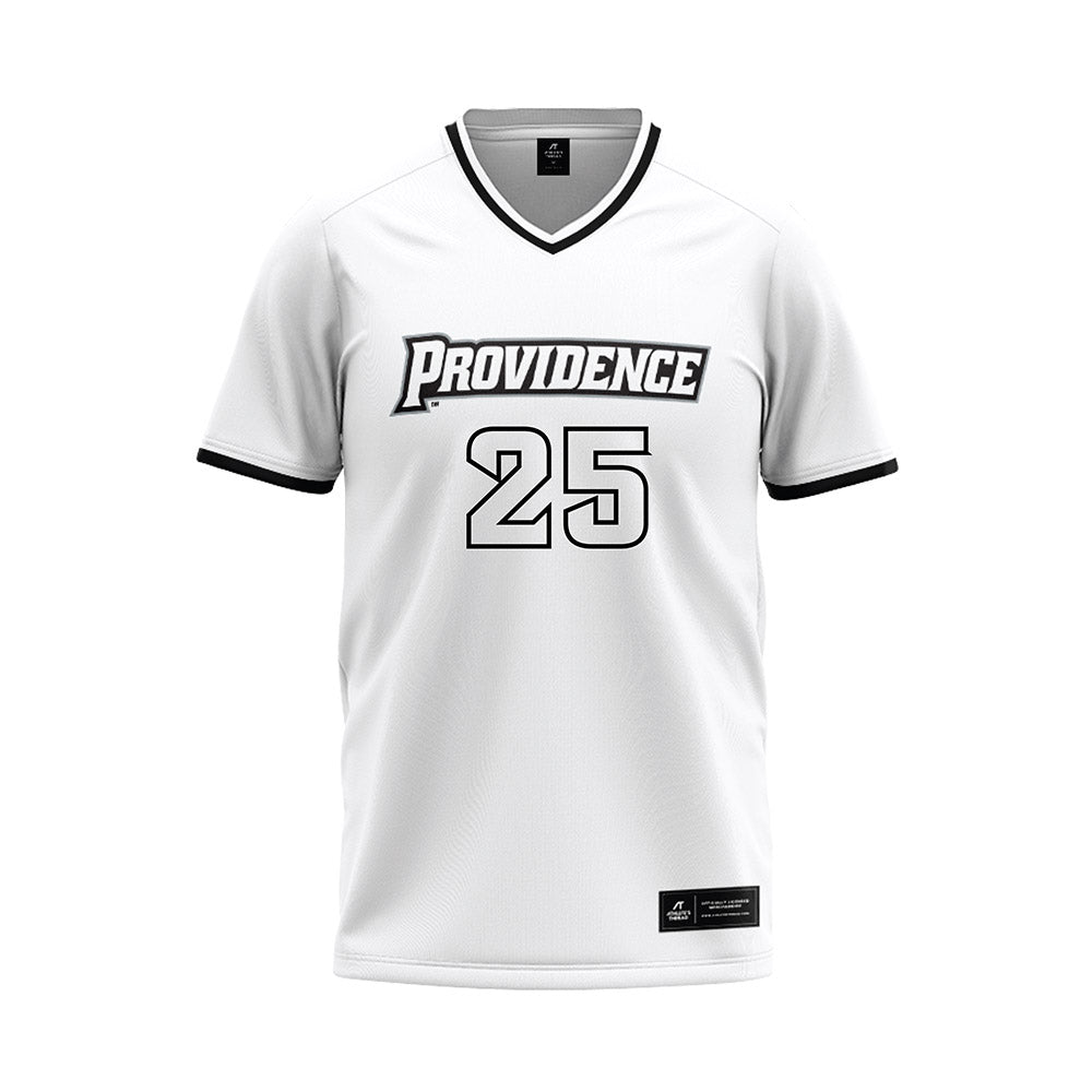 Providence - NCAA Softball : Emma Eichten - White Baseball Jersey-0