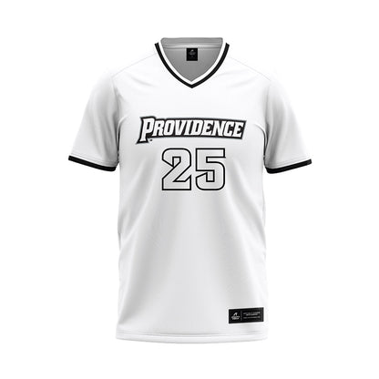 Providence - NCAA Softball : Emma Eichten - White Baseball Jersey-0
