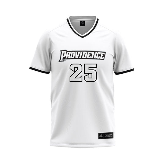 Providence - NCAA Softball : Emma Eichten - White Baseball Jersey-0