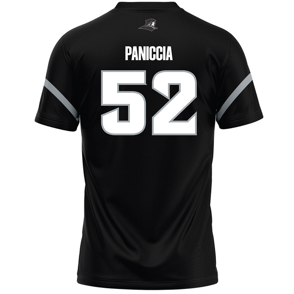 Providence - NCAA Men's Lacrosse : Albert Paniccia - Black Lacrosse Jersey -1