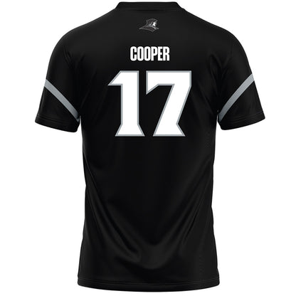 Providence - NCAA Men's Lacrosse : Jack Cooper - Black Lacrosse Jersey -1