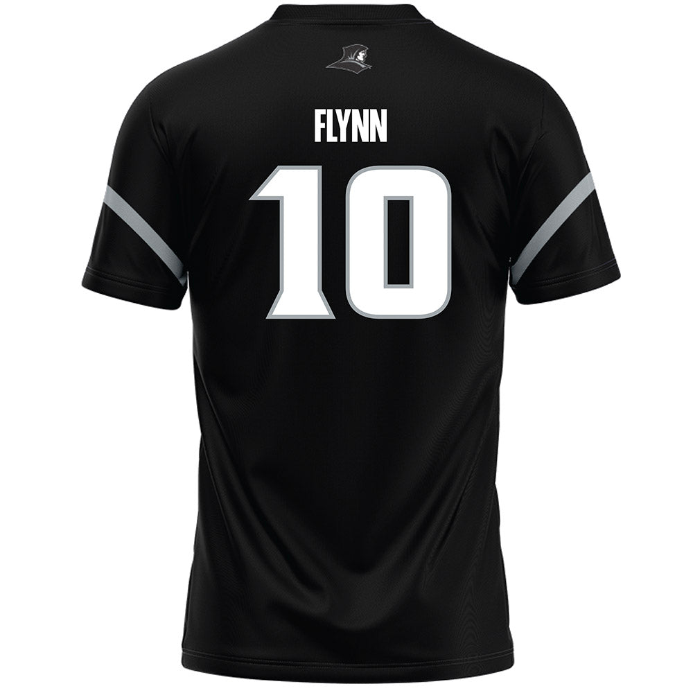 Providence - NCAA Men's Lacrosse : Tyler Flynn - Black Lacrosse Jersey -1