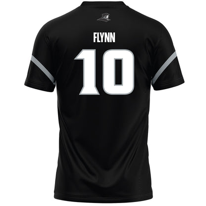 Providence - NCAA Men's Lacrosse : Tyler Flynn - Black Lacrosse Jersey -1