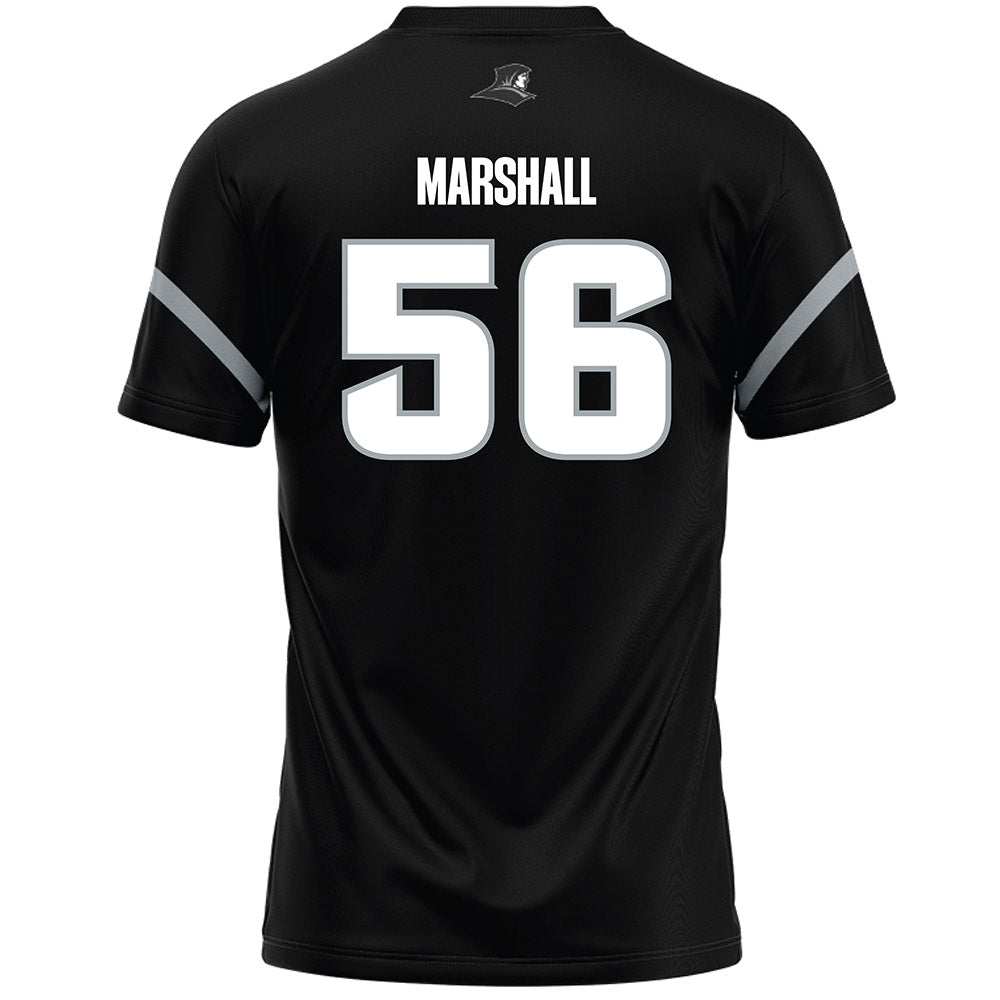 Providence - NCAA Men's Lacrosse : Ned Marshall - Black Lacrosse Jersey -1