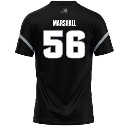 Providence - NCAA Men's Lacrosse : Ned Marshall - Black Lacrosse Jersey -1