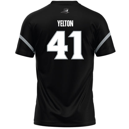 Providence - NCAA Men's Lacrosse : Trent Yelton - Black Lacrosse Jersey -1