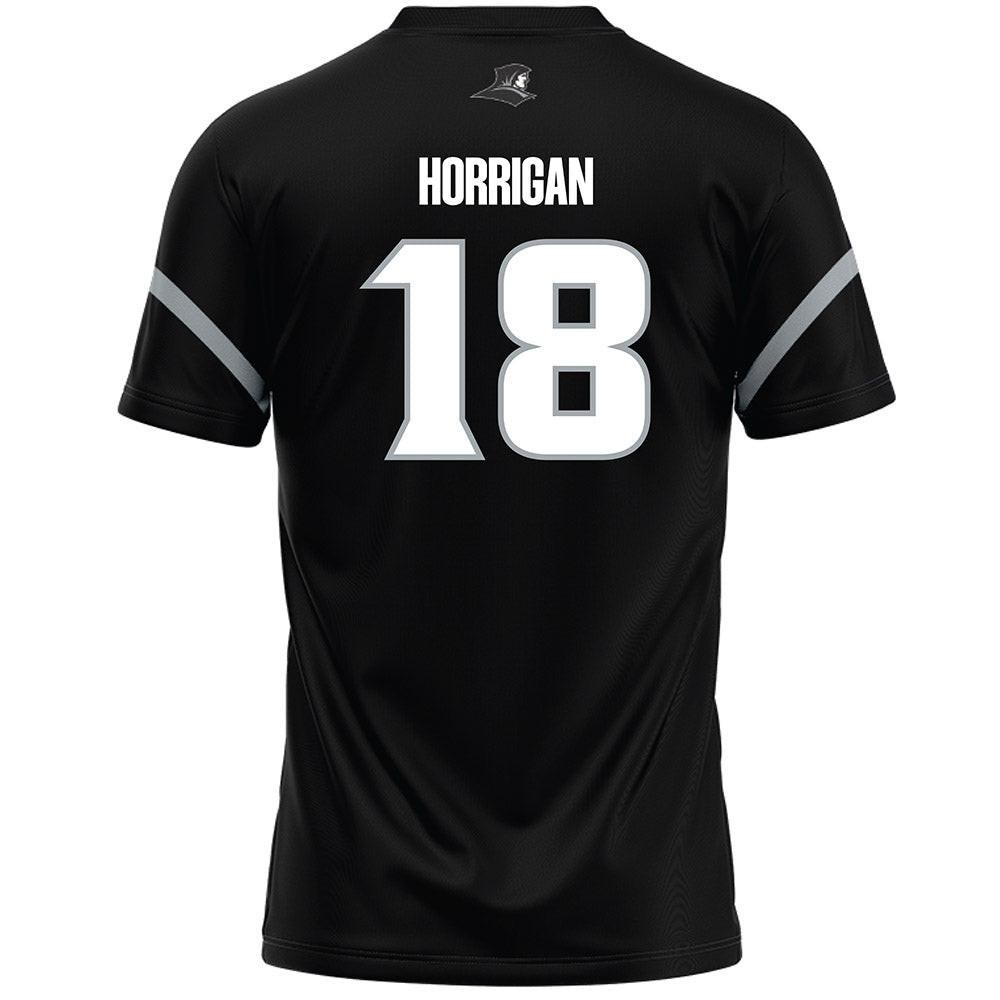 Providence - NCAA Men's Lacrosse : Jack Horrigan - Black Lacrosse Jersey -1