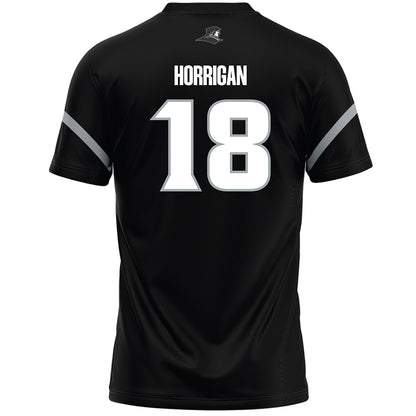 Providence - NCAA Men's Lacrosse : Jack Horrigan - Black Lacrosse Jersey -1
