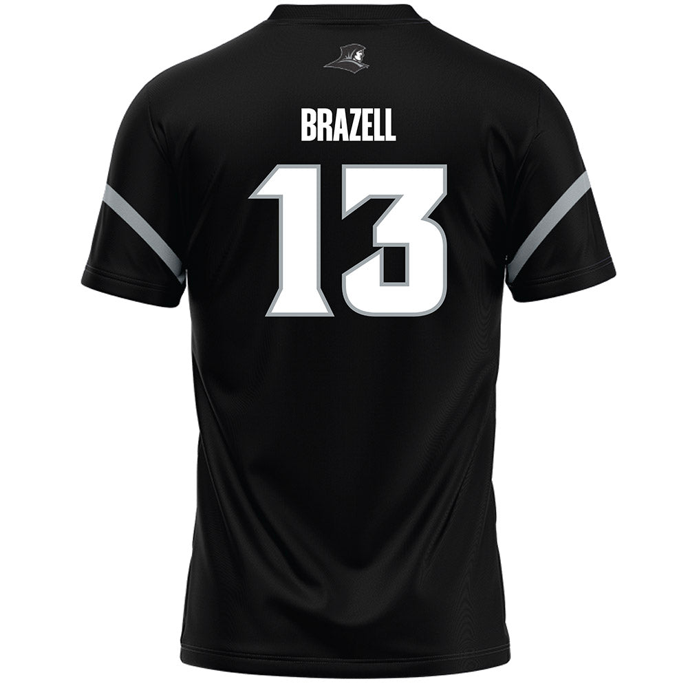 Providence - NCAA Men's Lacrosse : Sam Brazell - Black Lacrosse Jersey -1